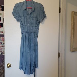 Blue jean dress